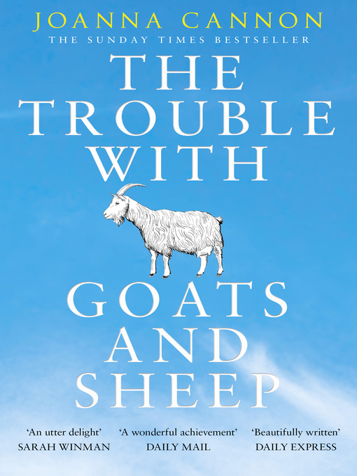 Title details for The Trouble with Goats and Sheep by Joanna Cannon - Wait list